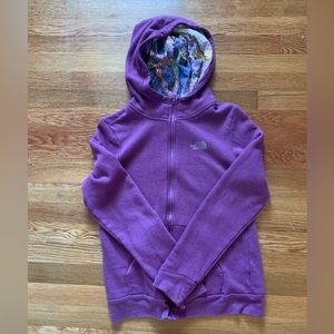 north face zip up